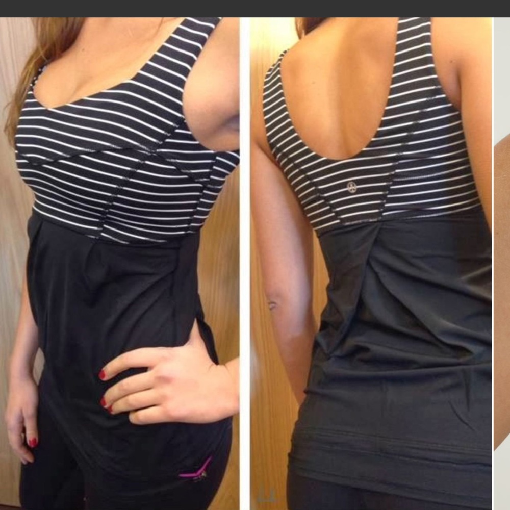 Lululemon Top Tame Me Tank size 8
